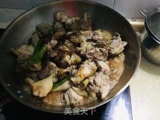 鸡肉荞里摊饼的做法步调：7