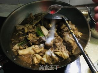 鸡肉荞里摊饼的做法步调：8