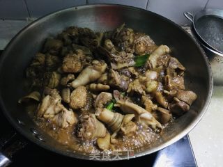 鸡肉荞里摊饼的做法步调：9