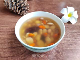 花死藊豆白枣汤的做法步调：5
