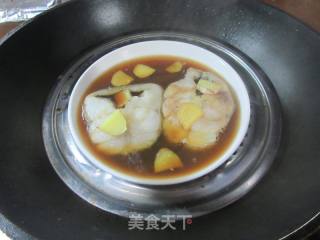 浑蒸鳕鱼的做法步调：7