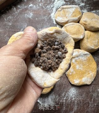 白糖柿子饼的做法步调：10