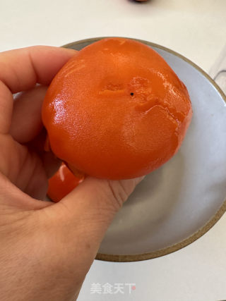 白糖柿子饼的做法步调：3