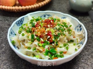 油泼里的做法步调：9