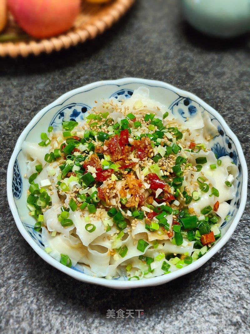油泼里的做法