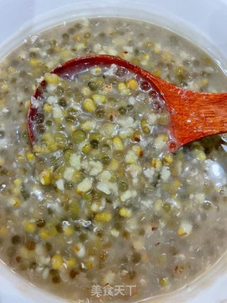 绿豆西米露的做法步调：7