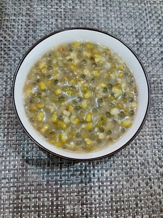 绿豆西米露的做法步调：8