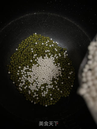 绿豆西米露的做法步调：3