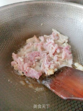 笋干炒肉的做法步调：4