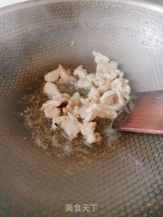 笋干炒肉的做法步调：3