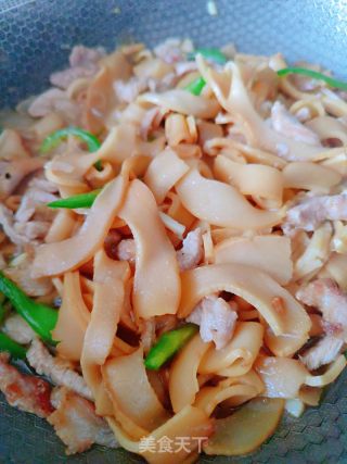 笋干炒肉的做法步调：10