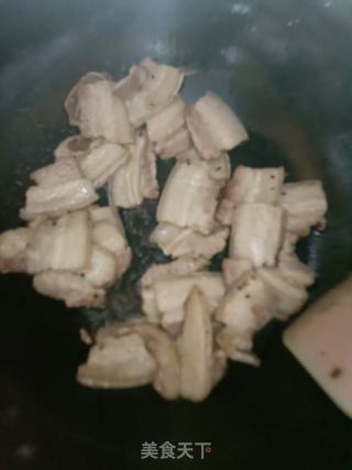 粉蒸肉的做法步调：3