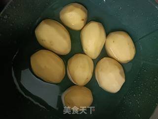 粉蒸肉的做法步调：8