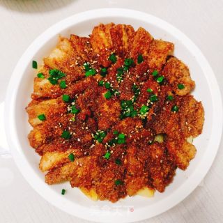 粉蒸肉的做法步调：15