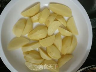 粉蒸肉的做法步调：9