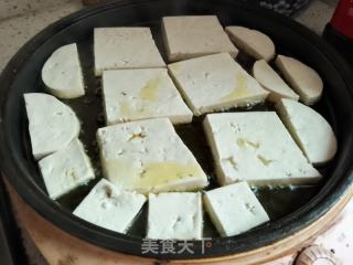 酸苦坚皮豆腐的做法步调：1