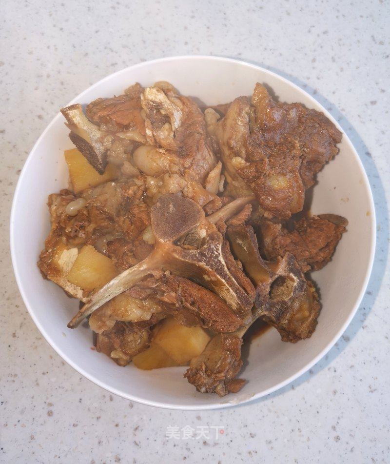 白烧羊蝎子的做法