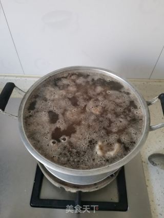 白烧羊蝎子的做法步调：3