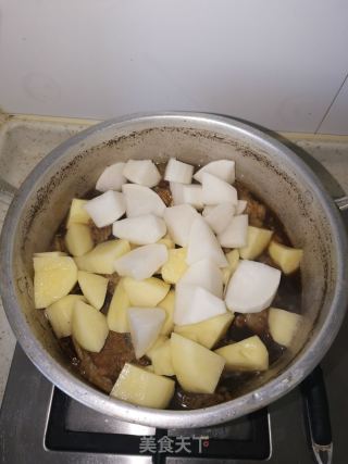 白烧羊蝎子的做法步调：8