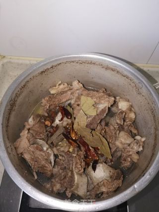 白烧羊蝎子的做法步调：6
