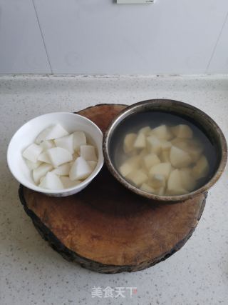 白烧羊蝎子的做法步调：2