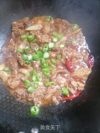 白烧鸡块的做法步调：12