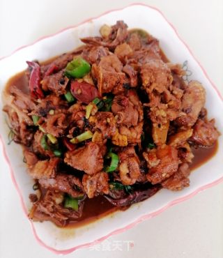 白烧鸡块的做法步调：14