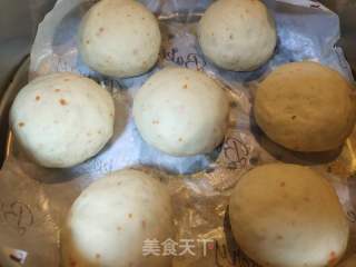蟹黄馒头的做法步调：9