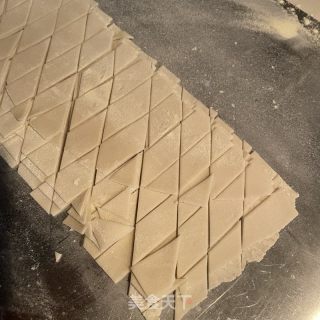 时蔬旗花里的做法步调：9