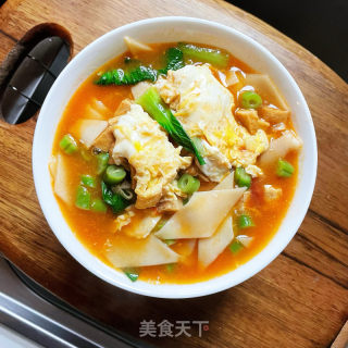 时蔬旗花里的做法步调：13