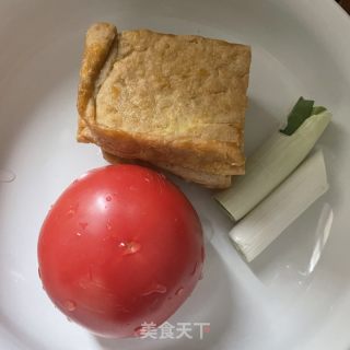 时蔬旗花里的做法步调：2
