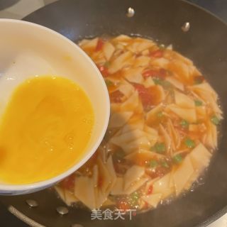 时蔬旗花里的做法步调：11