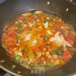 时蔬旗花里的做法步调：10