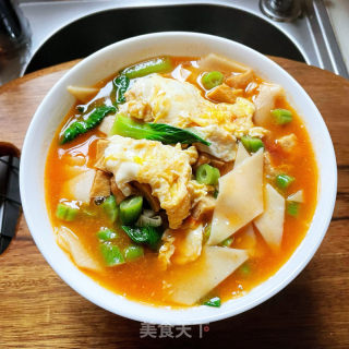 时蔬旗花里的做法步调：14