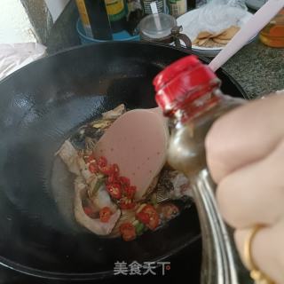 鱼头豆腐的做法步调：7