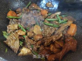 四时豆白烧鸭肉的做法步调：7