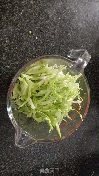 蔬菜鸡蛋饼的做法步调：1