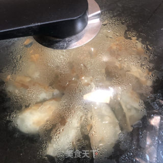 鲅鱼煎饺的做法步调：11