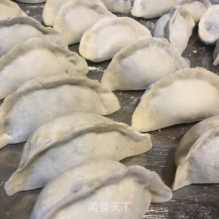 鲅鱼煎饺的做法步调：6