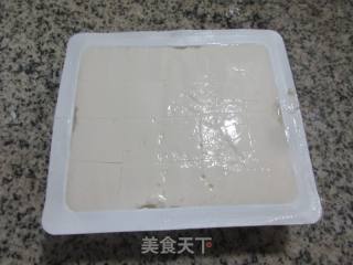 虾仁肉终豆腐羹的做法步调：2