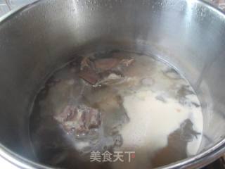 白烧牛尾的做法步调：6