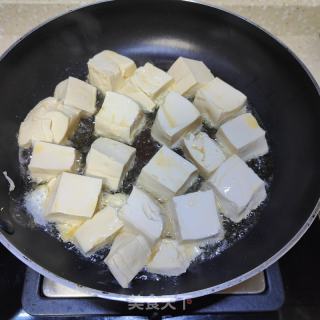 利剑菜烧豆腐的做法步调：7