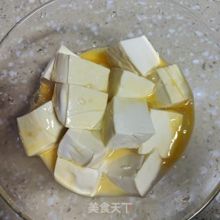 利剑菜烧豆腐的做法步调：6