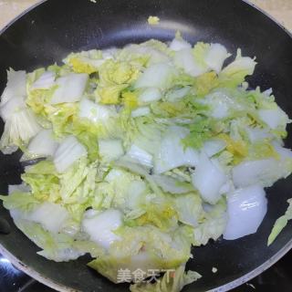 利剑菜烧豆腐的做法步调：10