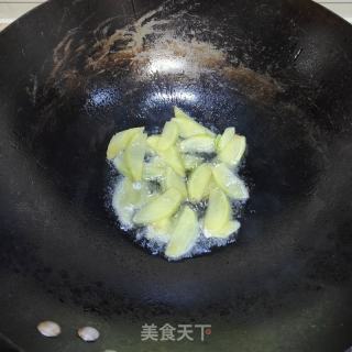 鹿茸菇焖鸭的做法步调：6