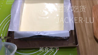 古早奶油小圆，坚实蛋糕，奶味绵少，一心满意。的做法步调：13