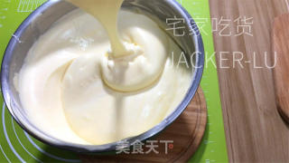 古早奶油小圆，坚实蛋糕，奶味绵少，一心满意。的做法步调：10
