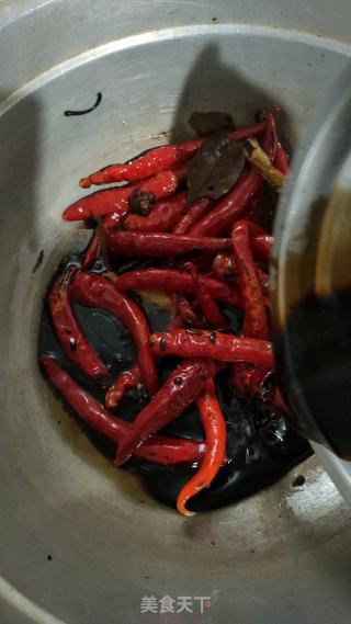 腌油辣椒的做法步调：8
