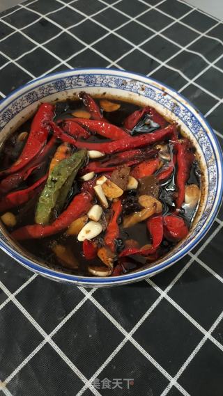 腌油辣椒的做法步调：10
