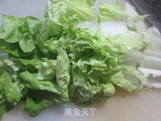 茶树菇炒五号菜的做法步调：4